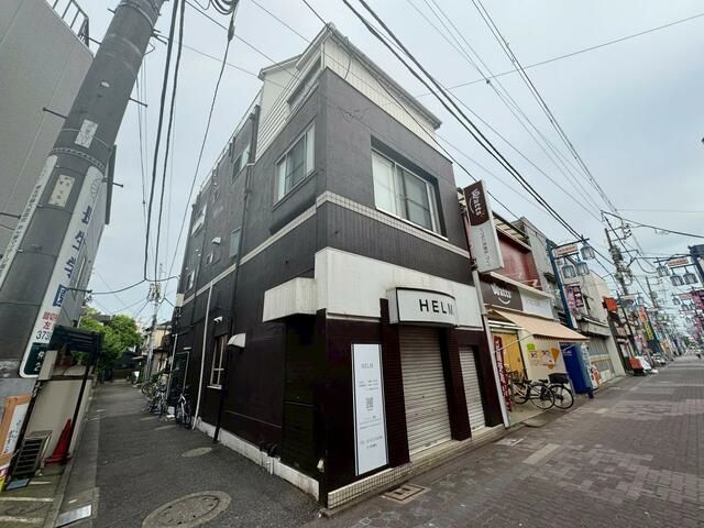 【大田区】雑色駅徒歩4分/14.7坪/商店街地域/24時間利用可/角部屋/飲食店物件