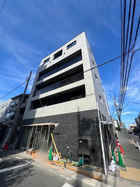 【世田谷区】等々⼒駅徒歩5分/新築/角地/東向き/防犯カメラ◎/スケルトン物件