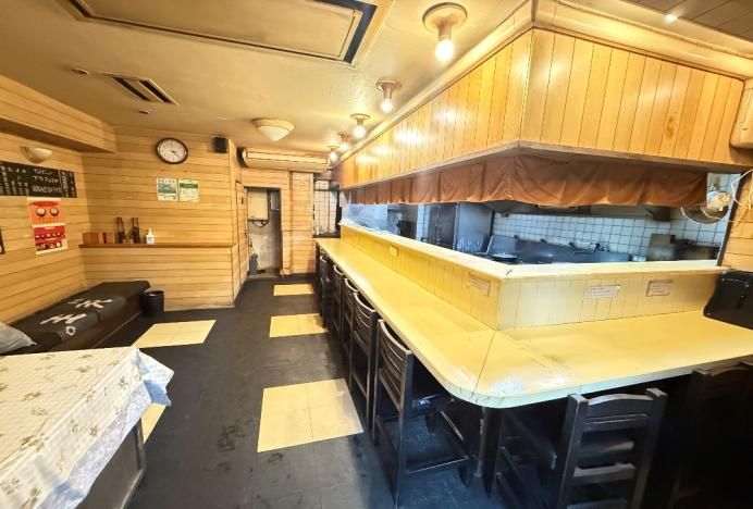 【山手線 田端駅 ラーメン居抜き】10坪カウンター路面店舗／明治通り沿い飲食店居抜き（駅徒歩11分）