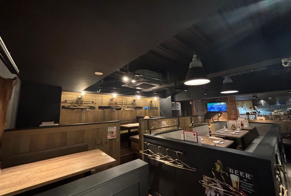 【名古屋市中区】金山駅徒歩2分 人通りの多い人気エリア 重飲食可 内装美麗で即営業可 約21.2坪