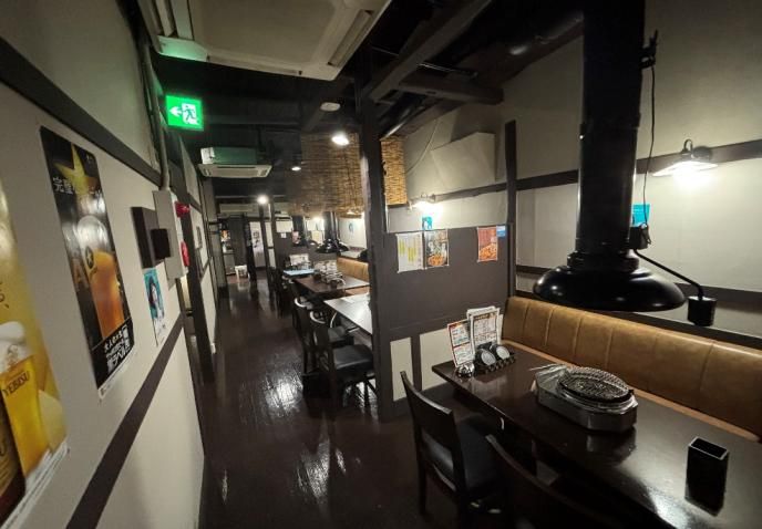 【池下駅 居抜き】徒歩2分・1番出口すぐ／焼肉店居抜き・重飲食可／約33.15坪の駅近貸店舗（名古屋市千種区）