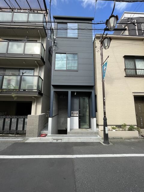 【品川区】西小山駅徒歩2分/駅近/新築/家賃20万以下/1階路面店/スケルトン物件