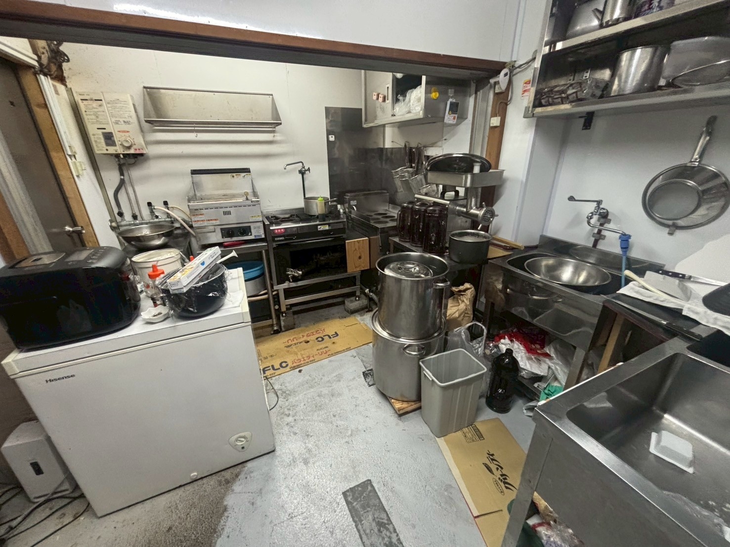 【大阪市北区】扇町駅徒歩3分／人気の天満エリア！飲食店居抜き／賃料37.5万円