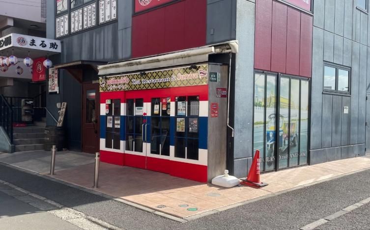 【川越市】本川越駅徒歩2分（西武新宿線）・川越駅徒歩8分（JR川越線・東武東上線）／角地1階路面20坪飲食店テナント／賃料41.8万円／クレアモール至近・観光導線立地