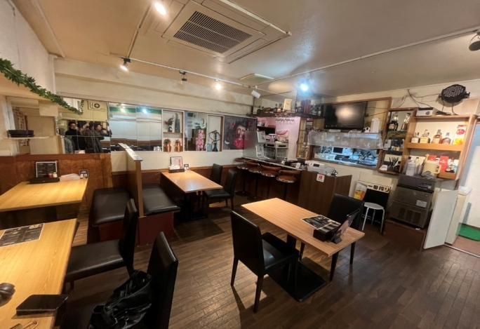 【市川市 居抜き物件】行徳駅徒歩5分／1階路面・飲食密集エリア／約5.4万人乗降の生活導線立地／重飲食対応可・業態転換向け店舗（飲食店開業市川・行徳開業）