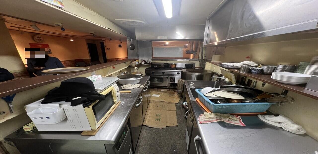 【下落合駅徒歩1分】上落中通り沿いの駅前好立地◎インド料理居抜き物件／約17坪・新宿区で飲食店開業向け貸店舗