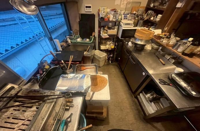 【杉並区 居抜き物件】阿佐ヶ谷駅徒歩2分／東口すぐ・約10坪／鰻屋居抜き／転用可／阿佐ヶ谷で飲食店開業向けテナント