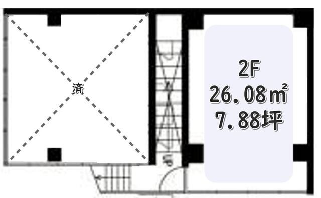 【杉並区・高円寺駅徒歩3分】新築×角部屋スケルトン／飲食可／24時間営業OK／動力あり