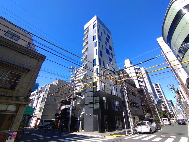 【東京都中央区】⼈形町駅徒歩2分・好立地！新築☆24時間営業可能角部屋物件