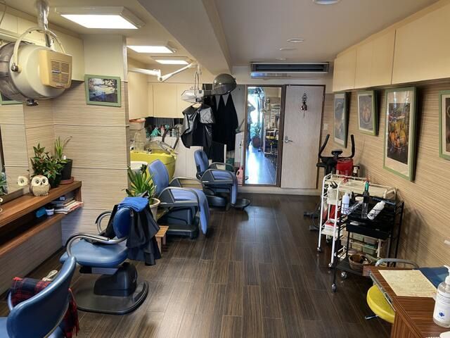 【横浜市・保土ケ谷駅徒歩5分】家賃10万円以下  約11坪／美容院居抜き・業種相談可