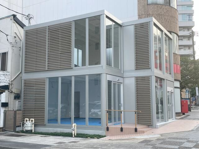 【横浜市中区】⽇ノ出町駅徒歩3分/フリーレント：1ヶ⽉/好立地/角部屋/24時間営業可能/新築物件