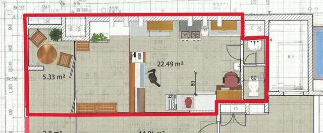 【横浜市鶴⾒区】鶴見駅徒歩3分 西向き・1階路面店！お洒落な内装・外観◎居抜き物件
