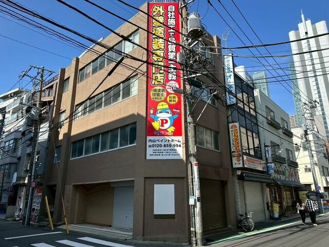 【武蔵小杉駅徒歩5分】飲食店可◎角部屋・24時間利用可能の16.21坪物件