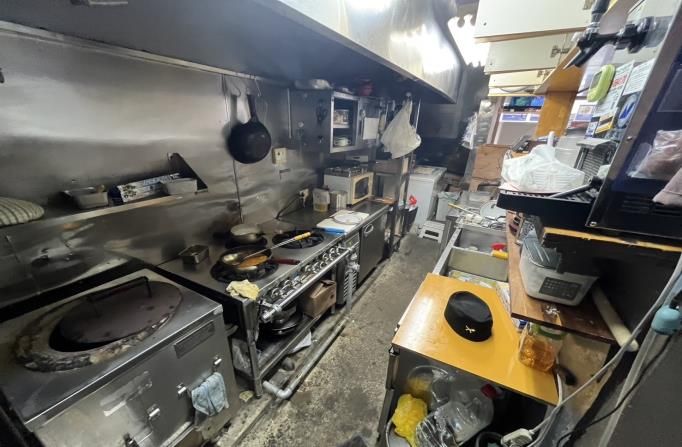 【葛西駅 徒歩5分 居抜き店舗】1階路面／家賃14.3万円・約9坪｜江戸川区飲食店開業向け