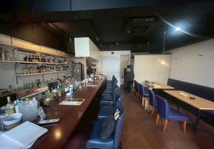 【渋谷区】笹塚駅徒歩6分/1階路面/視認性◎/業種相談可/ダイニングバー居抜き物件/約14.99坪