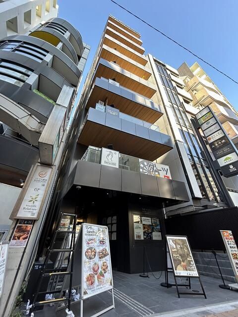 【港区・麻布十番駅徒歩2分角部屋×南向き◎1フロア1テナント／33坪スケルトン