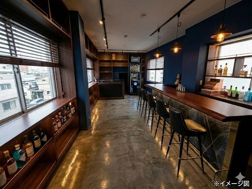 【目黒区｜目黒駅徒歩2分】山手線×南北線×三田線×東急目黒線／1日25万人規模利用ターミナル／5階約8.8坪スケルトン店舗／高単価小箱業態向け