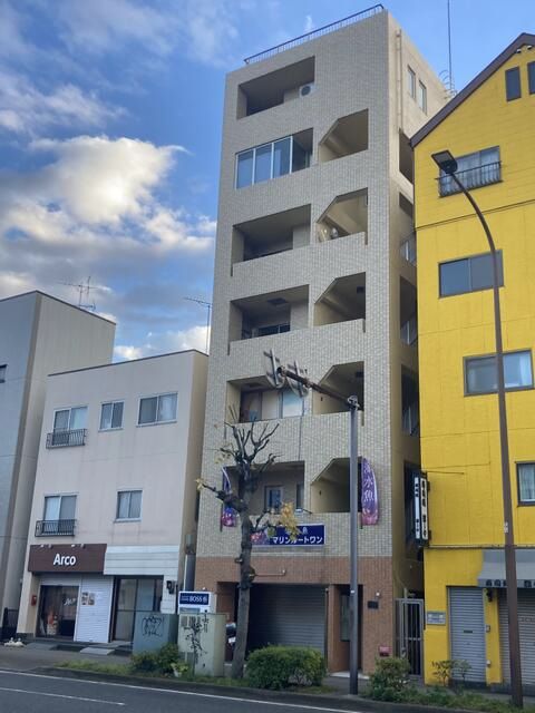 【神奈川区・三ツ沢下町駅徒歩2分】駅近｜1階路面・1フロア1テナント（12坪）スケルトン※一部設備残置