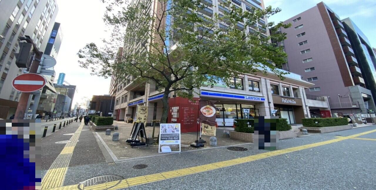 【福岡市中央区 赤坂駅 居抜き】徒歩2分・昭和通り沿い11坪の飲食店居抜き／ランチ需要のある2階店舗