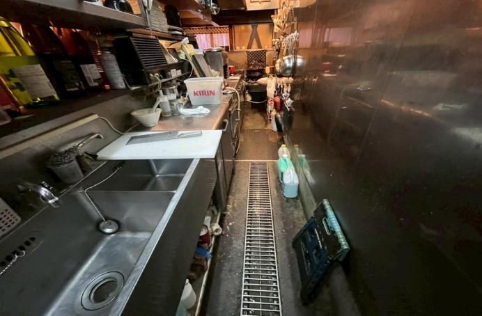 【練馬区 居抜き物件】上石神井駅徒歩2分／1階路面11坪 居酒屋居抜き／練馬区で飲食店開業向き