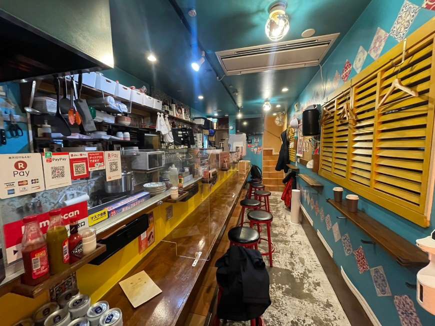 【荒川区】三ノ輪駅徒歩1分！駅至近！メキシカン料理店居抜きの一括貸し店舗物件