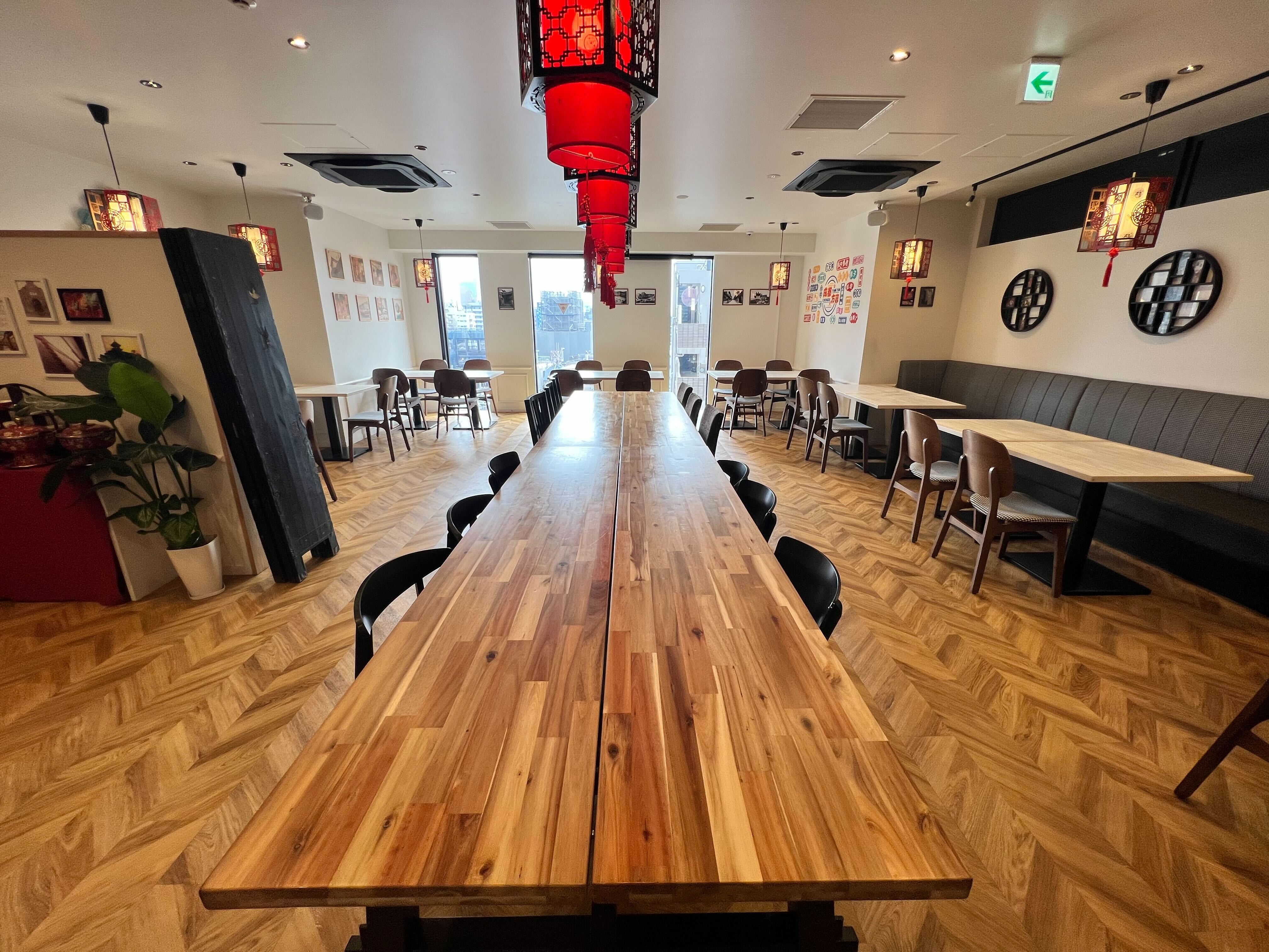 【目黒区】中目黒駅徒歩2分！商店街沿いの中華料理店居抜き店舗物件