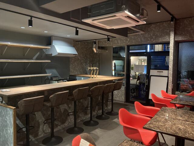 【目黒区】中目黒駅徒歩3分！目黒川近隣の1階路面店舗居抜き物件