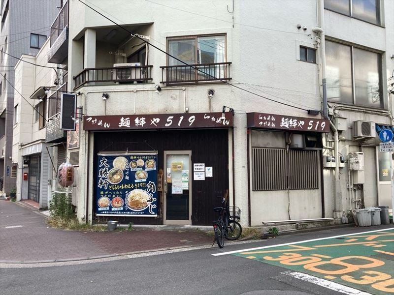 亀戸駅徒歩4分！角地の路面ラーメン店居抜き店舗物件