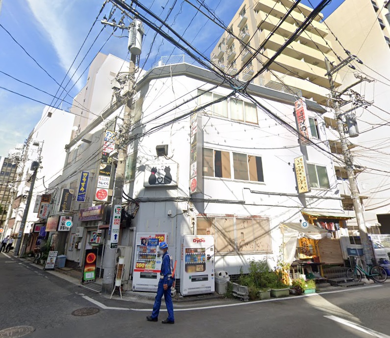 京急鶴見駅徒歩3分！BAR居抜き店舗物件