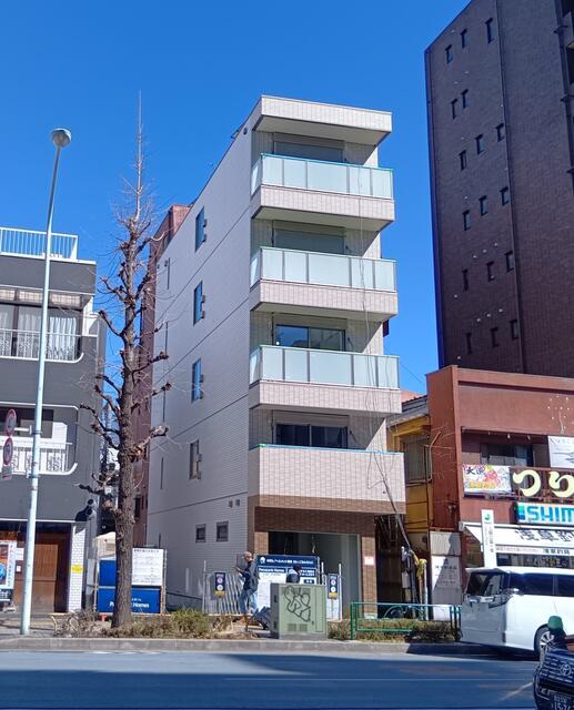 【台東区】入谷駅徒歩5分！重飲食相談可能◎国道沿いに面する新築物件