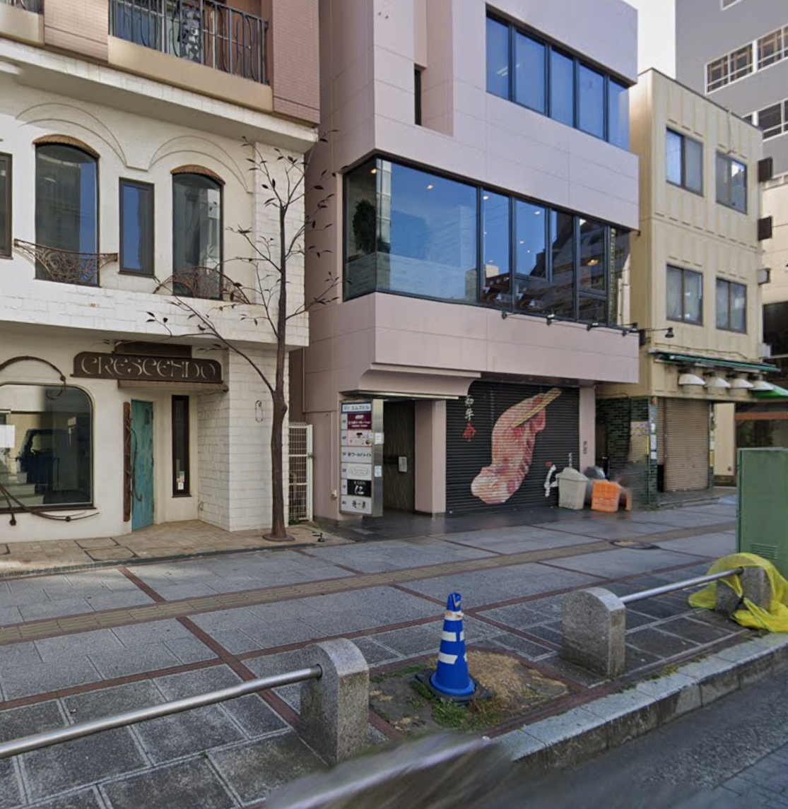 【八王子市】【八王子駅徒歩5分】飲食店密集エリアの“成立する地下1階”／回遊動線◎・19坪バル居抜き