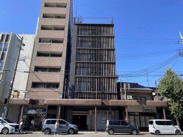 出町柳駅徒歩4分！駅近・天井高2.5ｍ以上東向きスケルトン物件