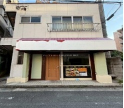 堺東駅徒歩10分！1階ロードサイド沿い店舗☆テイクアウト窓あり