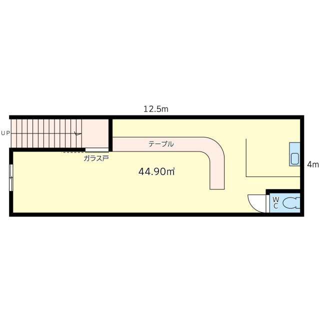 大口駅徒歩３分！駅近・好立地◎10万以下スケルトン物件