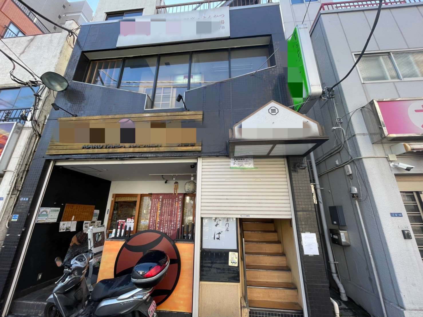 大島駅徒歩4分！大通り沿いのとんかつ店居抜き店舗物件