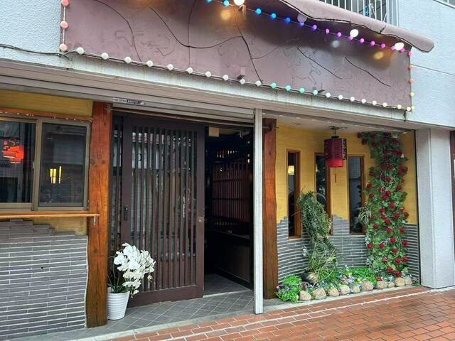 天王町駅2分！複数路線使用可能◎お洒落な外観飲食店居抜き物件
