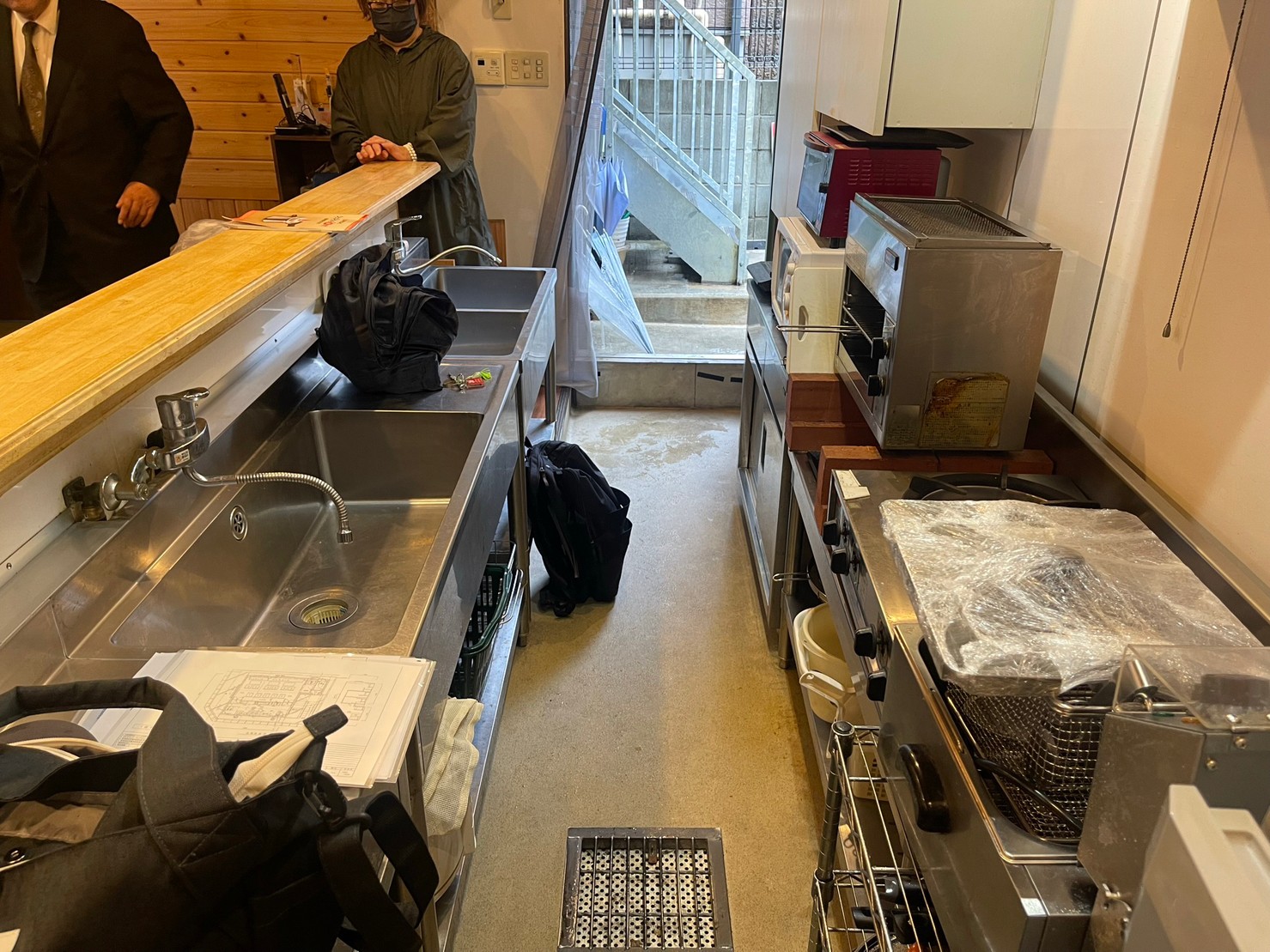 富士見台駅徒歩3分！駅至近！内装美麗の1階路面居酒屋居抜き物件【練馬区】