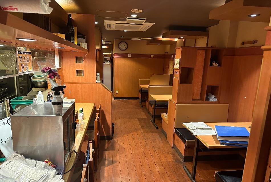 尾久駅徒歩2分！駅至近！大通り沿いの路面居酒屋居抜き物件