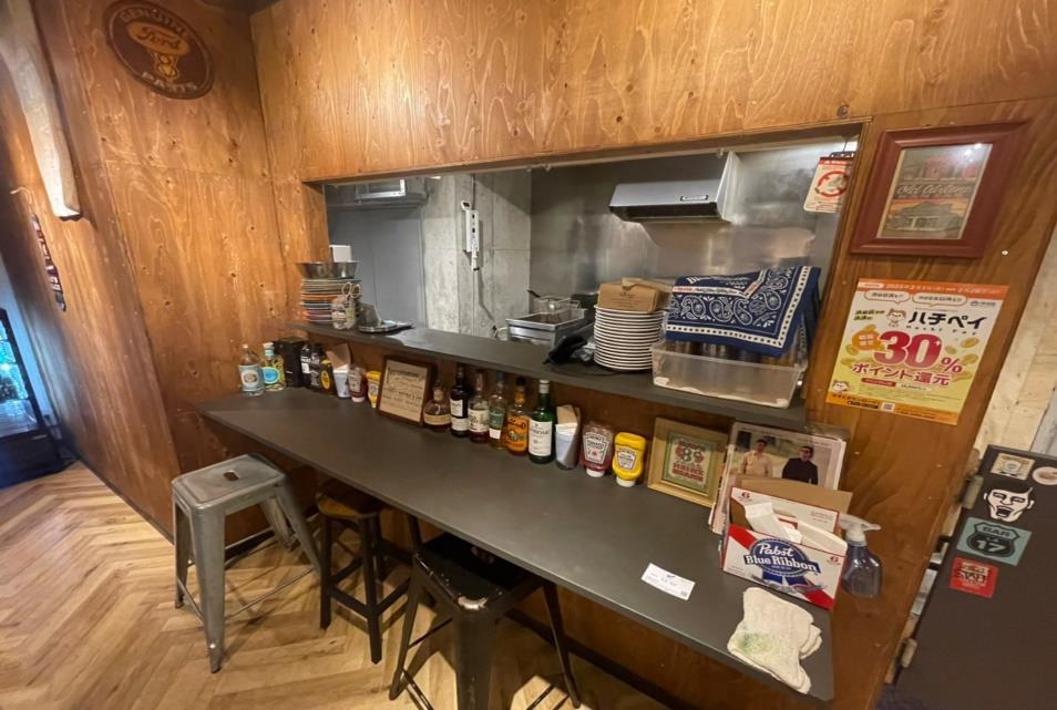 幡ヶ谷駅徒歩1分！大通り沿いのダイニングバー居抜き店舗物件