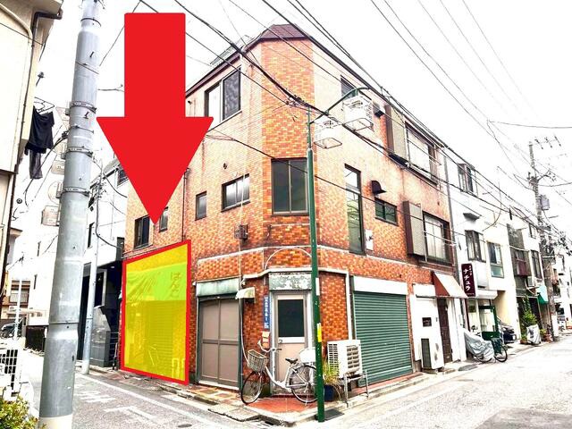 【大田区】梅屋敷駅徒歩3分/駅近/東蒲通り・視認性良好◎/深夜営業可能/重飲⾷店可能物件