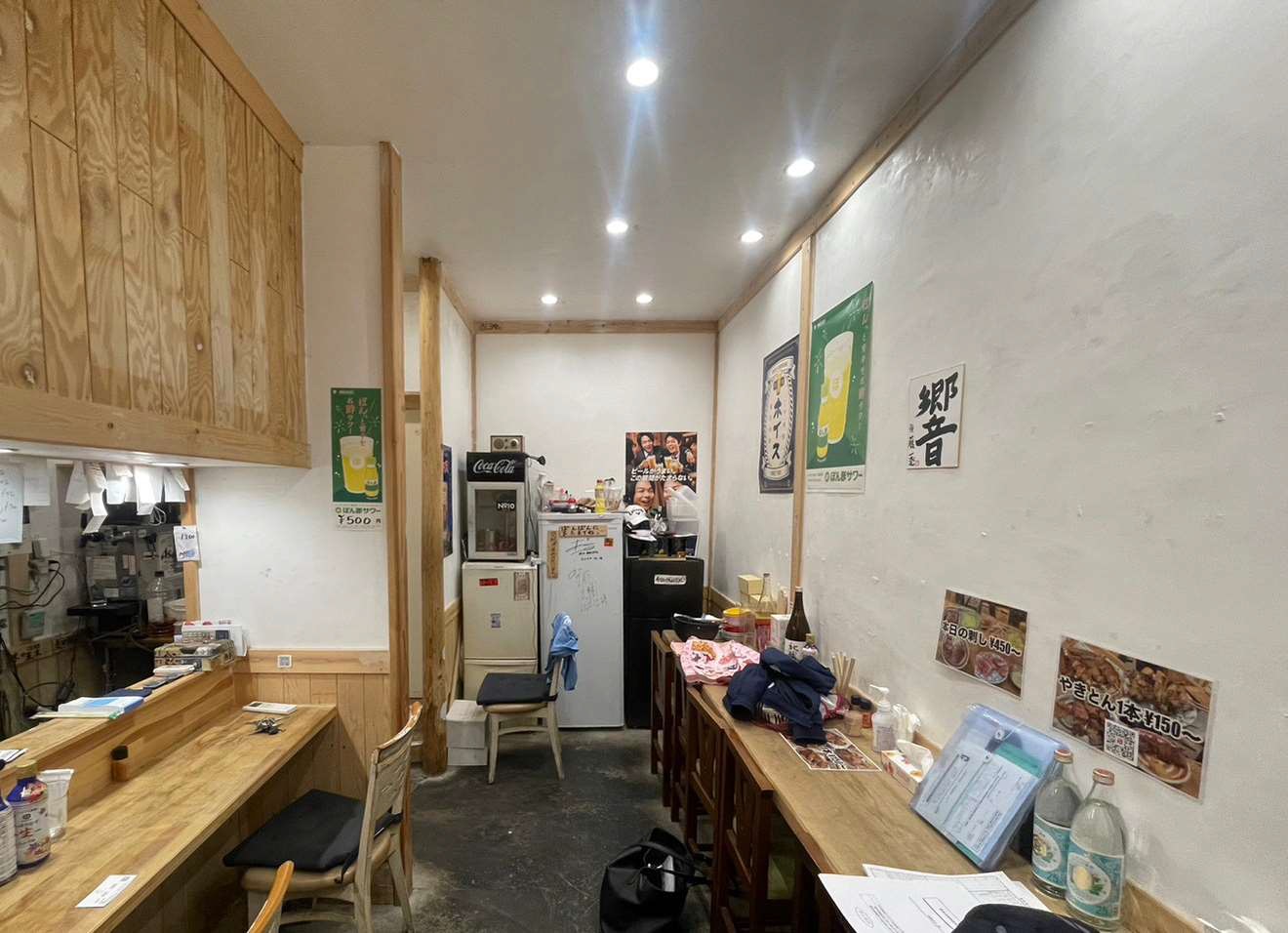 平井駅徒歩1分！小箱の居酒屋居抜き店舗物件