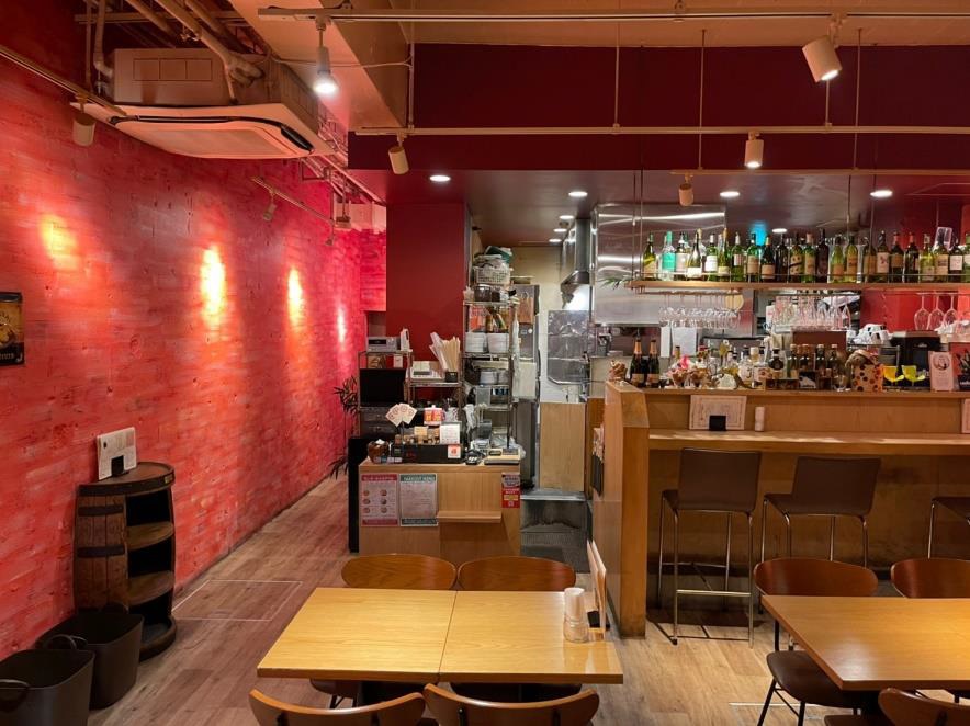 戸越公園駅徒歩2分！駅至近！バル居抜き店舗物件【品川区】