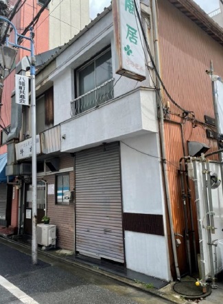 新丸子駅徒歩5分！路面店舗物件