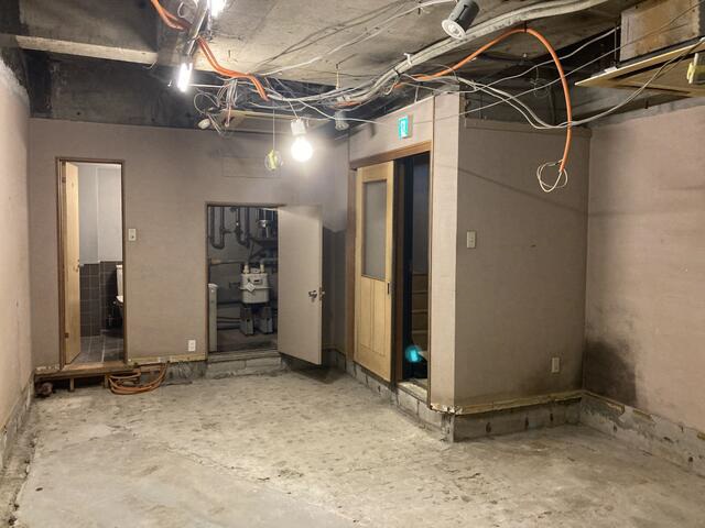 【中央区】新富町駅徒歩5分！銀座⽊挽町の隠れ家☆24時間営業可能スケルトン物件