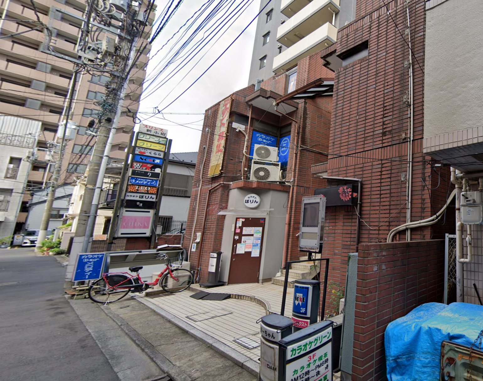 【葛飾区】新小岩駅徒歩2分！カラオケ可能なカラオケバー居抜き物件