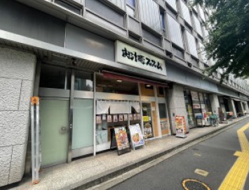 新橋駅徒歩1分！駅至近のラーメン店居抜き店舗物件