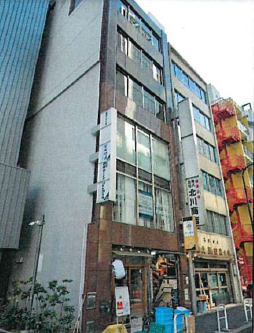 新橋駅徒歩3分！昭和通りから一本入った小料理屋居抜き店舗物件