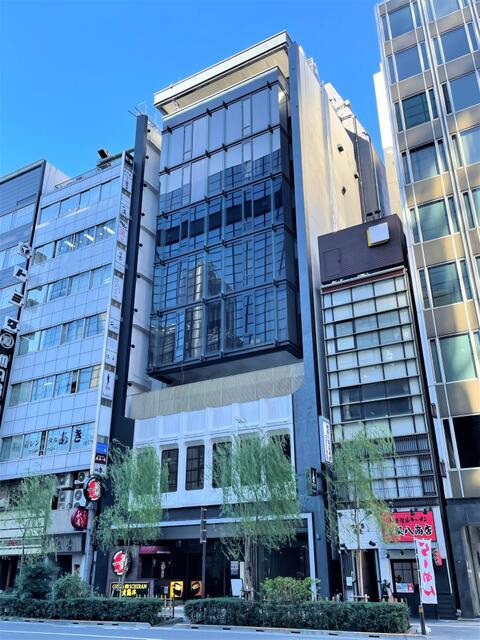 【中央区】新橋駅徒歩3分！重飲食相談可能♪外堀通り沿いの好⽴地物件