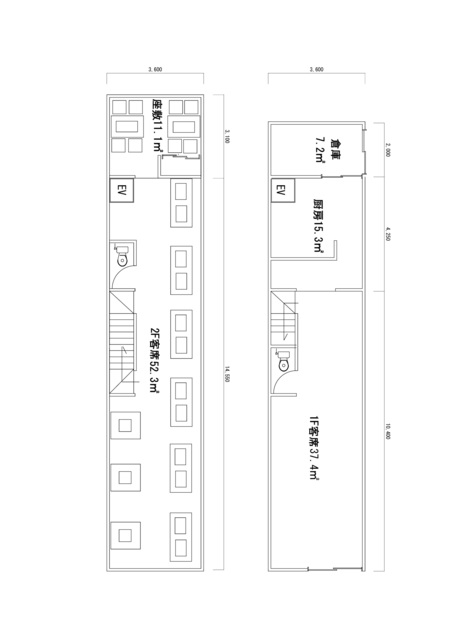 【中央区】月島駅徒歩5分！人気エリア・駅至近で集客見込◎居抜き物件
