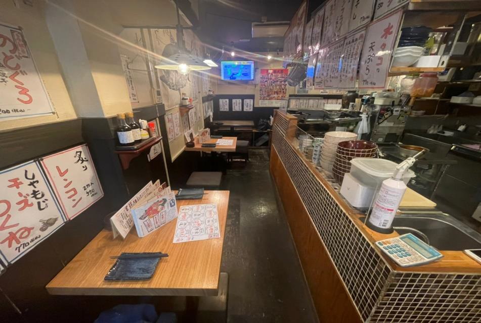 東大宮駅徒歩3分！路面居酒屋居抜き店舗物件